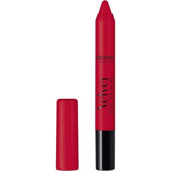 Creion-ruj de buze, Bourjois Velvet The Pencil, 15 Rouge Es-carmin, 3 g