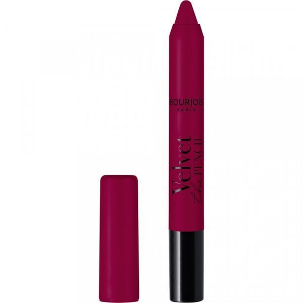 Creion-ruj de buze, Bourjois Velvet The Pencil, 16 Rouge Di&#039;vin, 3 g