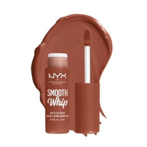 Ruj de buze, Nyx, Smooth Whip Matte Lip Cream, 06 Faux Fur, 4 ml