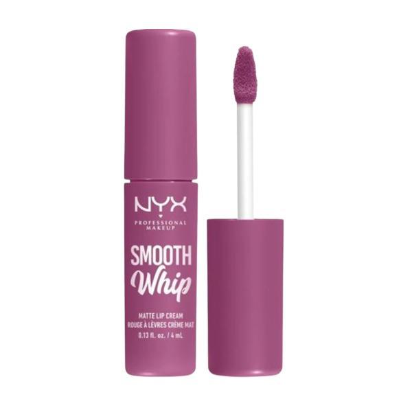 Ruj de buze, NYX, Smooth Whip Matte Lip Cream, 19 Snuggle Sesh, 4 ml