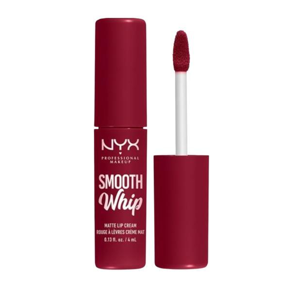 Ruj de buze, Nyx, Smooth Whip Matte Lip Cream, 15 Chocolate Mousse, 4 ml