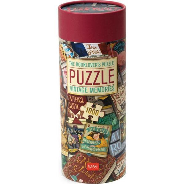 Puzzle 1000 Piese - Book Lover