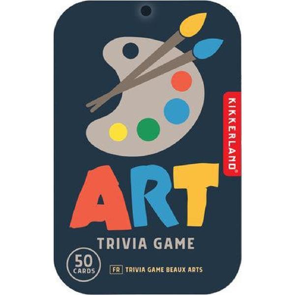 Joc trivia - art