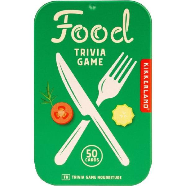 Joc trivia: Food