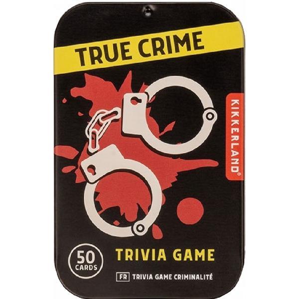 Joc trivia: True crime