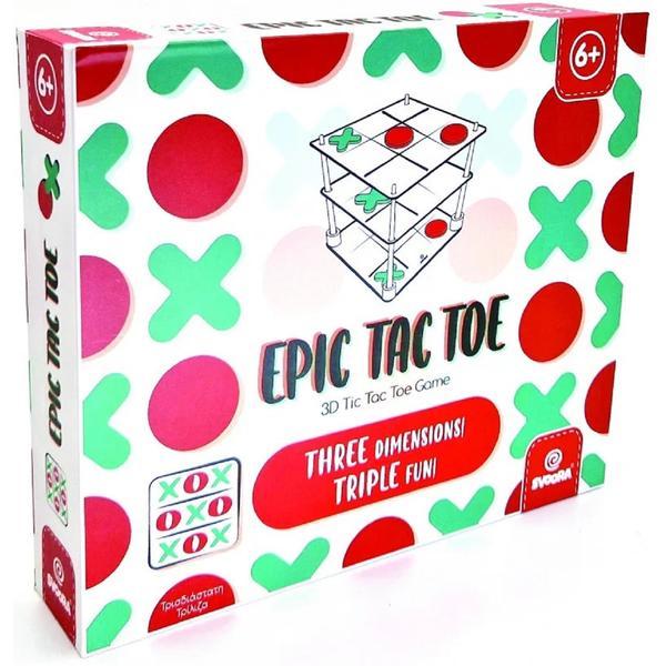 Joc X si O. Epic Tic Tac Toe 3D