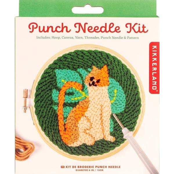 Kit de brodat: Pisica