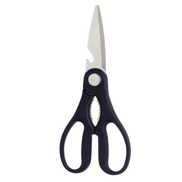 Foarfeca de bucatarie neagra, 1.3 x 8.3 x 19.5 cm