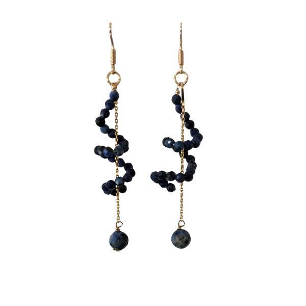 Cerei AG.925 Placat cu Aur 24k, Spirala