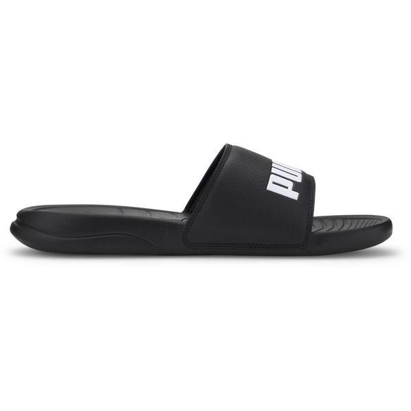 Slapi barbati Puma Popcat 20 37227901, 38, Negru