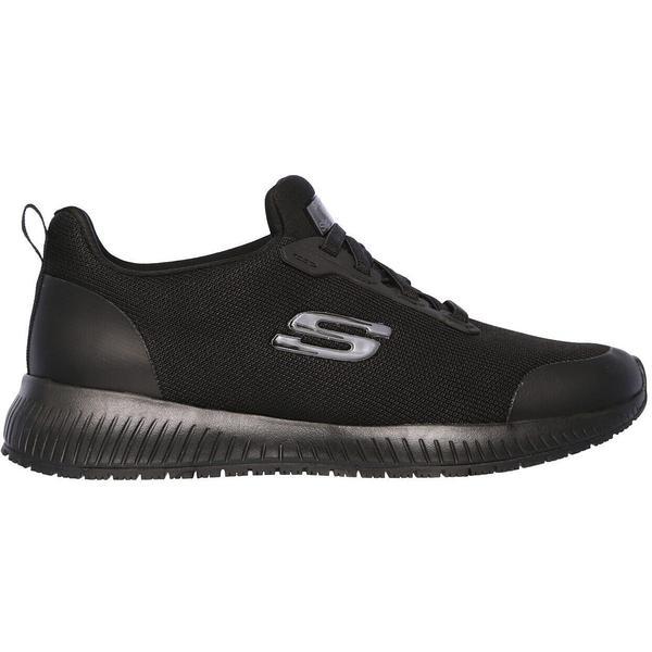 Pantofi sport femei Skechers Squad Sr 77222EC-BLK, 36.5, Negru