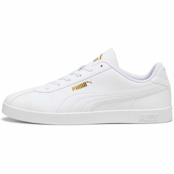 Pantofi sport unisex Puma Club II SL 39744502, 36, Alb