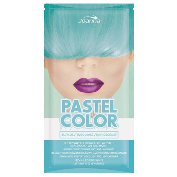 SHORT LIFE - Sampon Colorant Semipermanent Turcoaz - Joanna Pastel Color Turquoise, 35 g