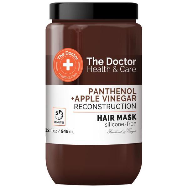 SHORT LIFE - Masca Reconstructoare The Doctor Health &amp; Care - Panthenol and Apple Vinegar, 946 ml