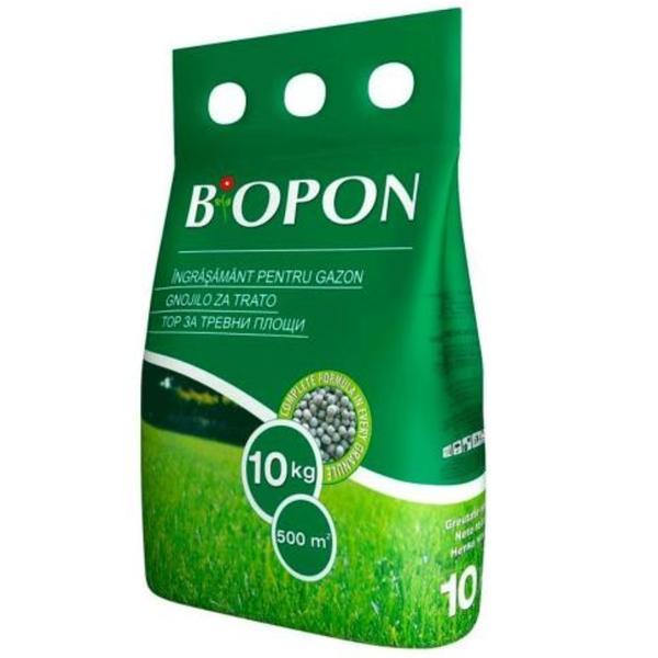 Ingrasamant pentru gazon Biopon, 10 kg
