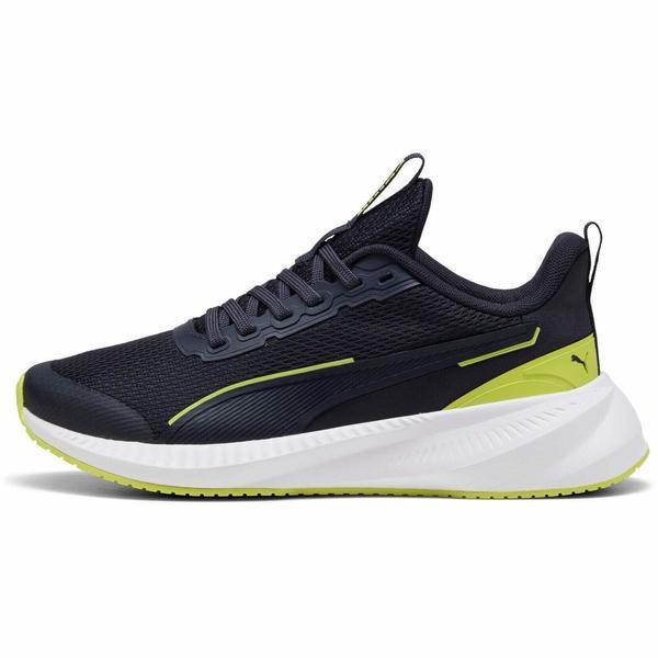 Pantofi sport copii Puma Flyer Lite 3 Jr 40152602, 35.5, Negru