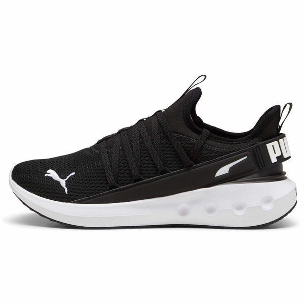 Pantofi sport unisex Puma Softride Carson Fresh 31015501, 46, Negru