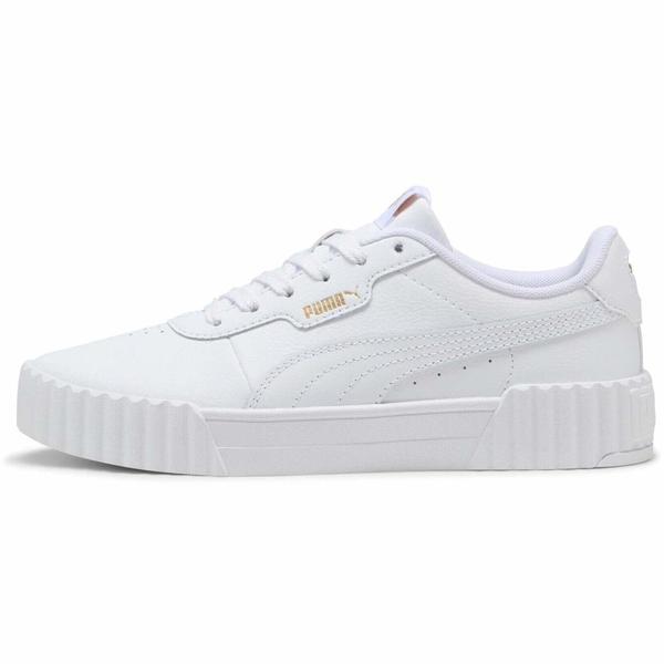 Pantofi sport femei Puma Carina 3.0 40036501, 38.5, Alb