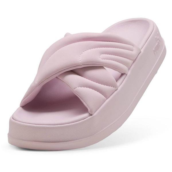 Slapi femei Puma Leadcat Platform 40034005, 38, Roz