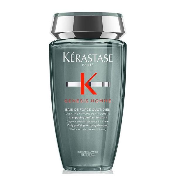 Sampon Fortifiant pentru Barbati - Kerastase Genesis Homme Shampoing Fortifiant Purifiant Quotidien, 250 ml