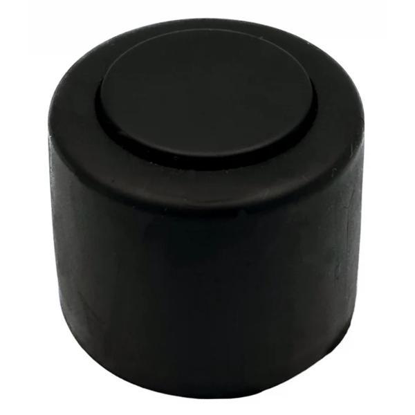 Opritor pentru usa Round, finisaj negru mat CB, &Oslash;: 40 mm