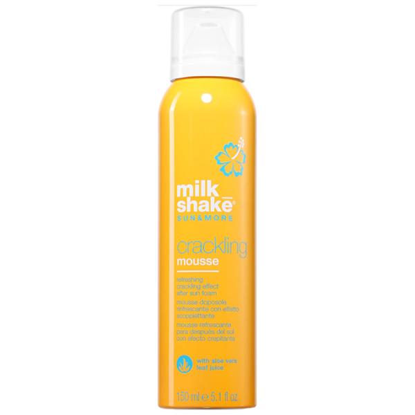 Spuma Hidratanta dupa Expunerea la Soare - Milk Shake Sun &amp; More Crackling Mousse, 150 ml