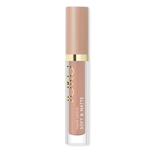 Ruj Lichid Matifiant - Joko Liquid Lipstick Soft &amp; Matte, nuanta 066 Socialite, 4.5 ml