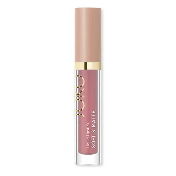 Ruj Lichid Matifiant - Joko Liquid Lipstick Soft &amp; Matte, nuanta 068 Cupcake, 4.5 ml