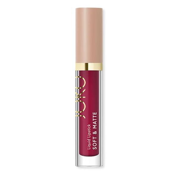 Ruj Lichid Matifiant - Joko Liquid Lipstick Soft &amp; Matte, nuanta 069 Old Money, 4.5 ml