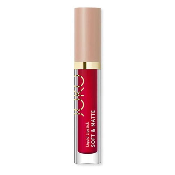 Ruj Lichid Matifiant - Joko Liquid Lipstick Soft &amp; Matte, nuanta 070 Flawless, 4.5 ml
