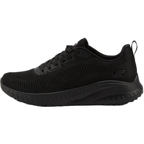 Pantofi sport femei Skechers Bobs Squad Chaos-Face Off 117209-BBK, 39, Negru