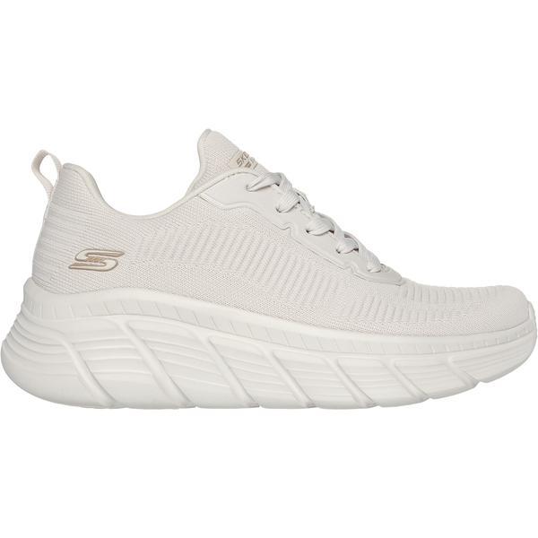 Pantofi sport femei Skechers Bobs B Flex Hi - Fly 117385-OFWT, 35, Alb