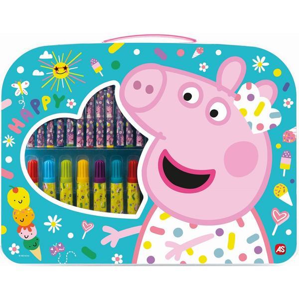 Gentuta pentru desen: Art Case. Peppa Pig