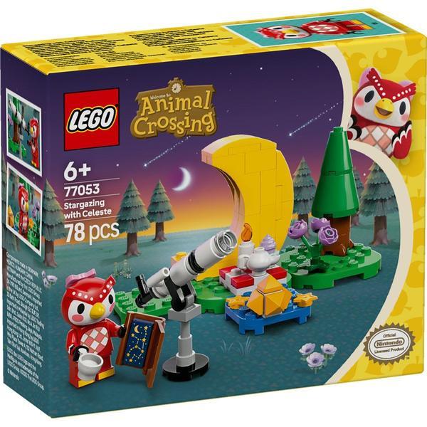 Lego Animal Crossing - Observarea stelelor cu celeste
