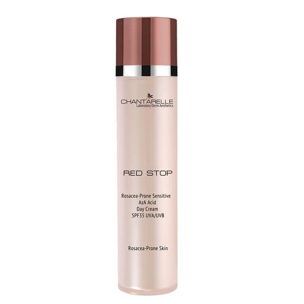 Crema de zi-protectie SPF 35 Chantarelle Red Stop Sensitive Rosacea Day Cream SPF35, Cd1329, 50 ml