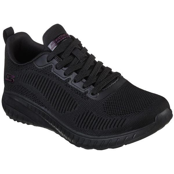 Pantofi sport femei Skechers Bobs Squad Chaos-Face Off 117209-BBK, 42, Negru