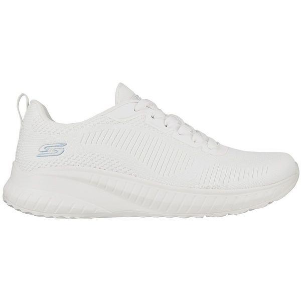 Pantofi sport femei Skechers Bobs Squad Chaos-Face Off 117209-OFWT, 39, Alb