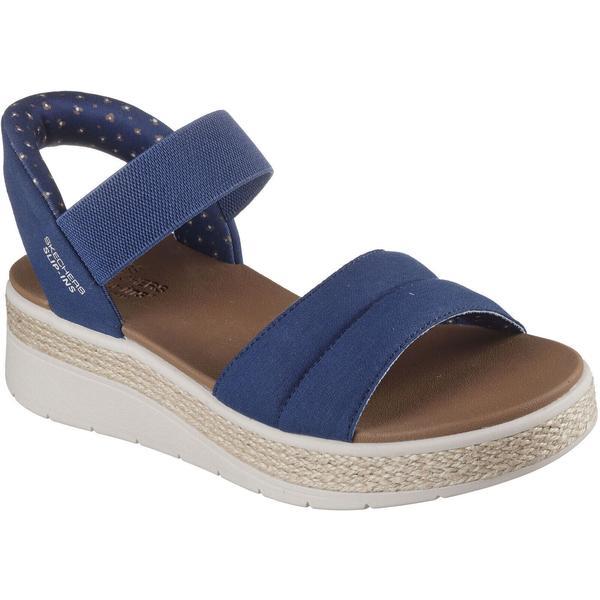 Sandale femei Skechers Bobs Sun Ray 114413-NVY, 38, Albastru