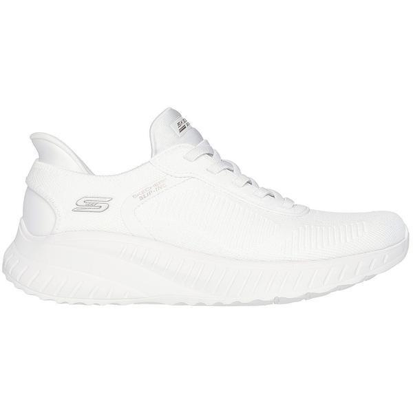 Pantofi sport femei Skechers Bobs Squad Chaos - C 117497-OFWT, 35.5, Alb
