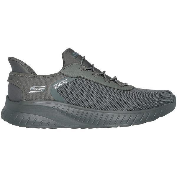 Pantofi sport barbati Skechers Bobs Squad Chaos - T 118303-OLV, 40, Gri
