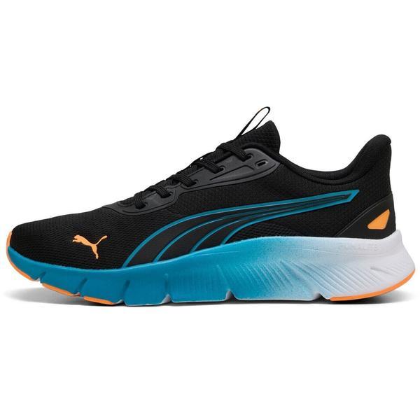 Pantofi sport unisex Puma Flexfocus Lite Modern Black-heat Fi 31009315, 38, Negru
