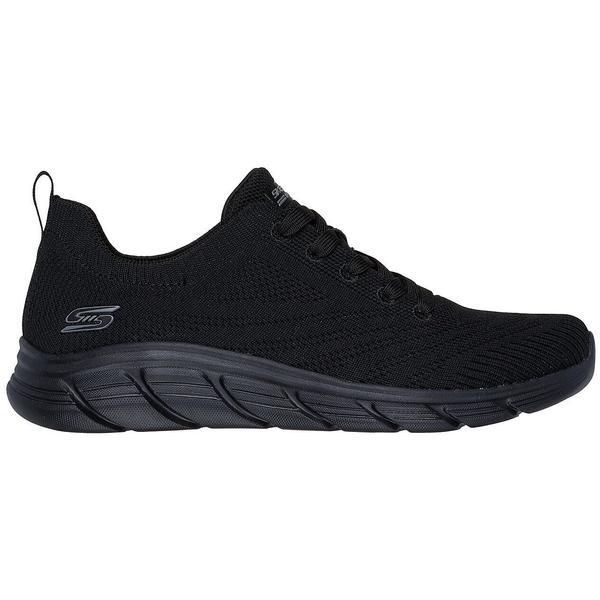 Pantofi sport femei Skechers Bobs Bflex Lo-gracef 117591-BBK, 36.5, Negru