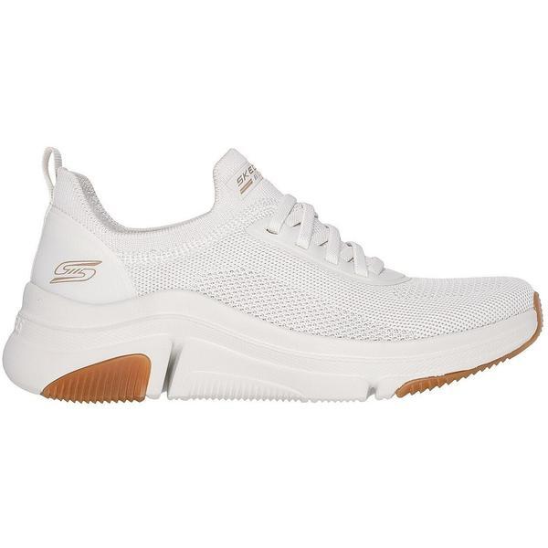 Pantofi sport femei Skechers Bobs Sparrow Flex - 117580-OFWT, 35, Alb