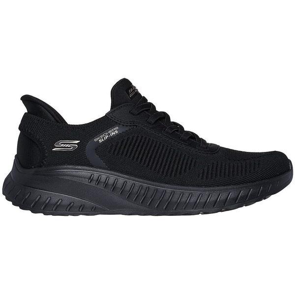 Pantofi sport femei Skechers Bobs Squad Chaos - C 117497-BBK, 40, Negru