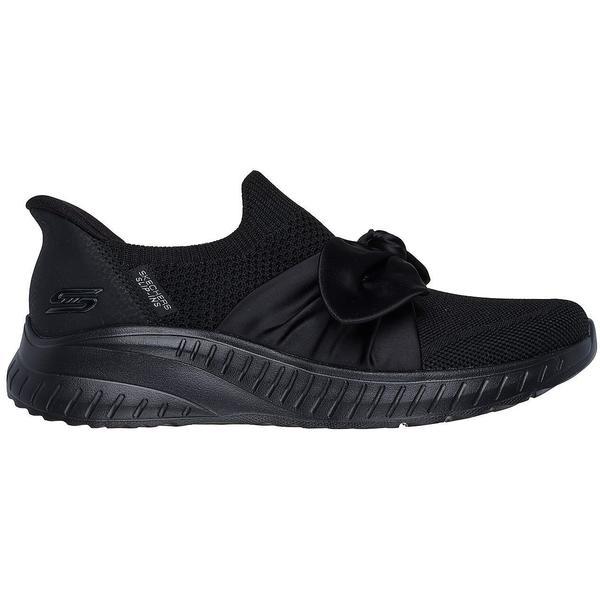 Pantofi sport femei Skechers Bobs Squad Chaos-ins 117630-BBK, 39, Negru