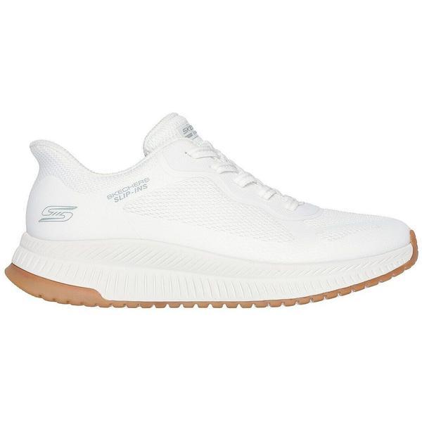 Pantofi sport femei Skechers Bobs Squad 4 - Stapl 117624-WHT, 36, Alb