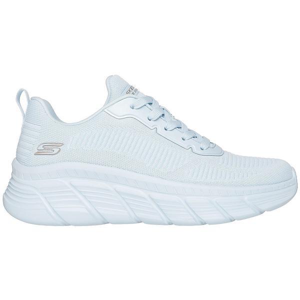 Pantofi sport femei Skechers Bobs B Flex Hi - Fly 117385-LTBL, 35, Albastru