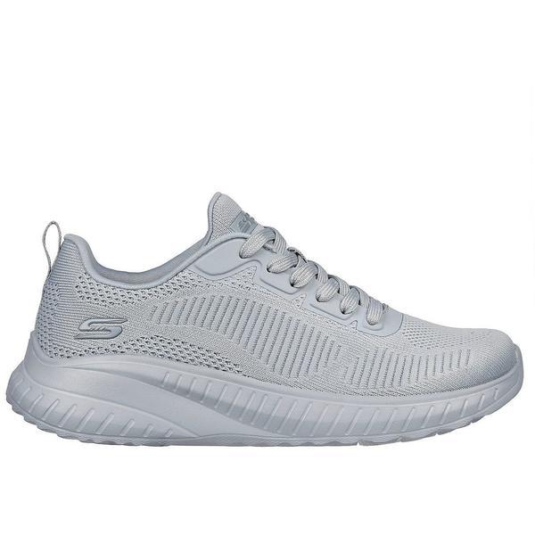 Pantofi sport femei Skechers Bobs Squad Chaos-Face Off 117209-LTGY, 37, Gri