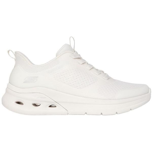 Pantofi sport femei Skechers Bobs Arc Waves 2.0 - 117626-OFWT, 37, Alb