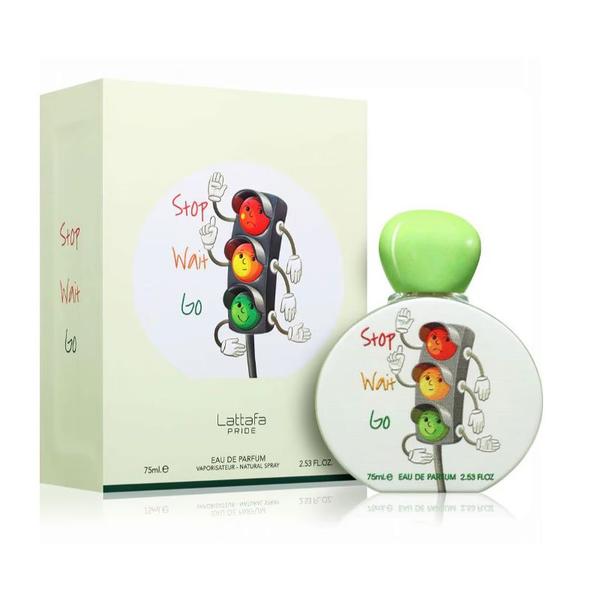 Apa de Parfum pentru Copii - Lattafa Perfumes EDP Stop Wait Go for Kids, 75 ml